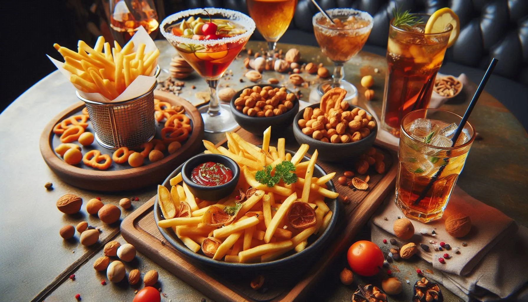 Netwerkavond met hapjes en drankjes